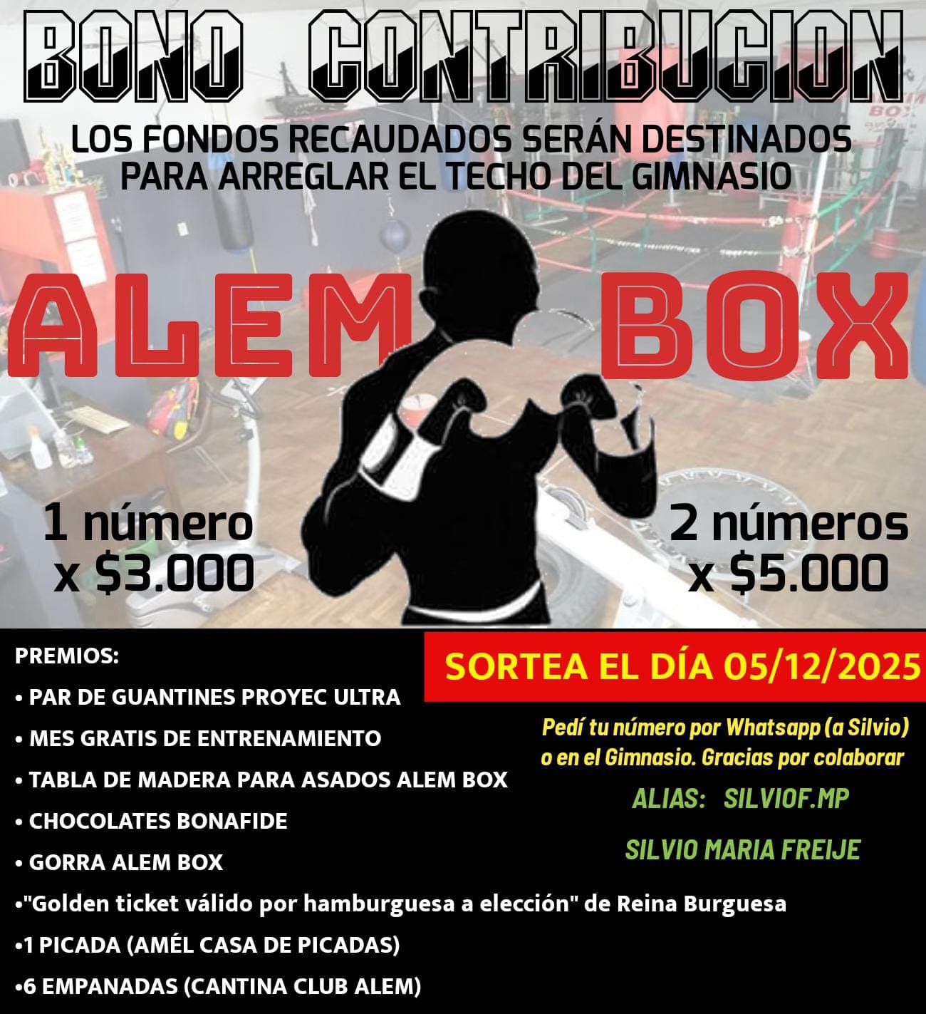 Sorteo de fin de año